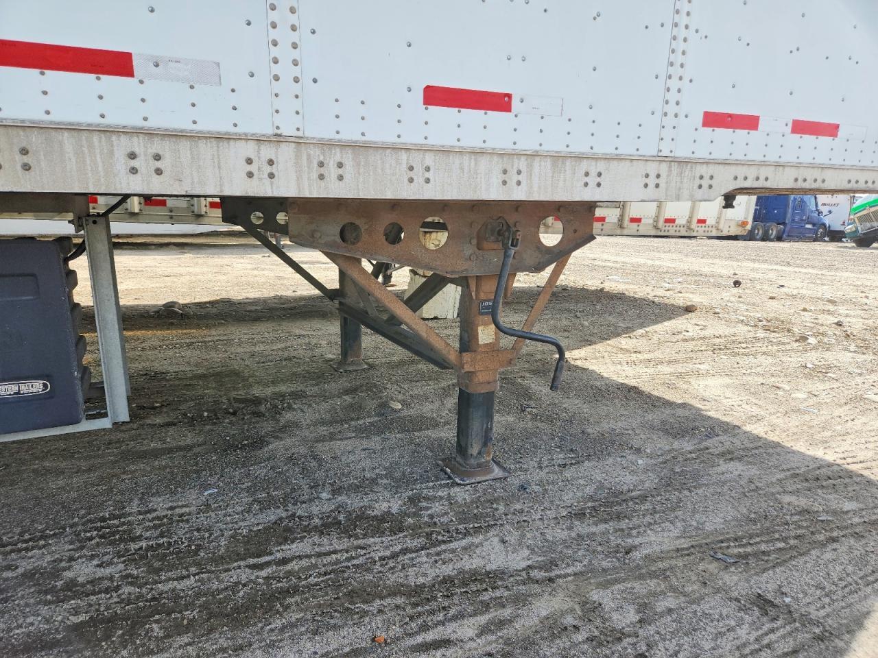 2012 Wabash Dvdbhpc DRY Van Trailer