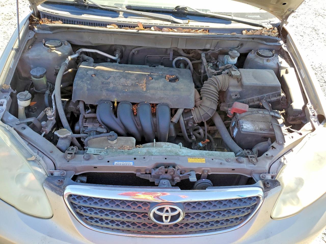 2005 Toyota Corolla le