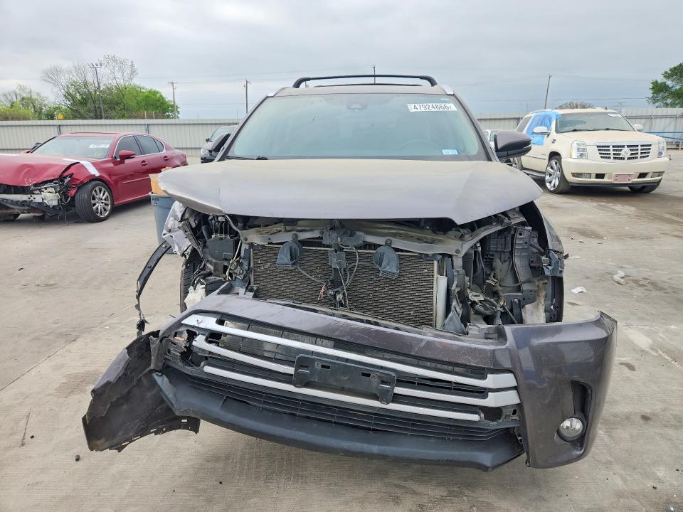 2018 Toyota Highlander xle