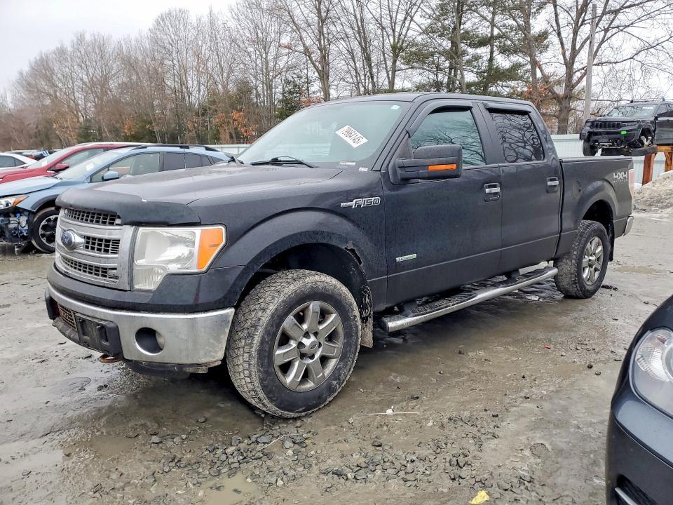 2013 Ford F150 Supercrew