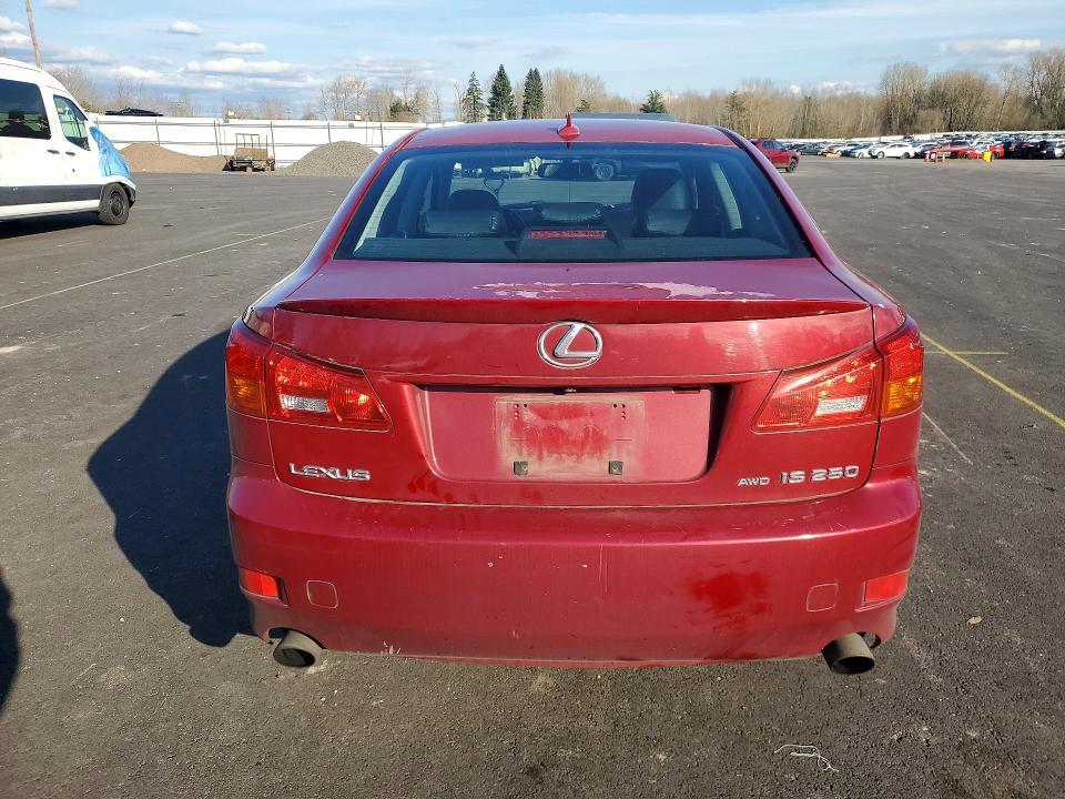 2008 Lexus Is 250 Base