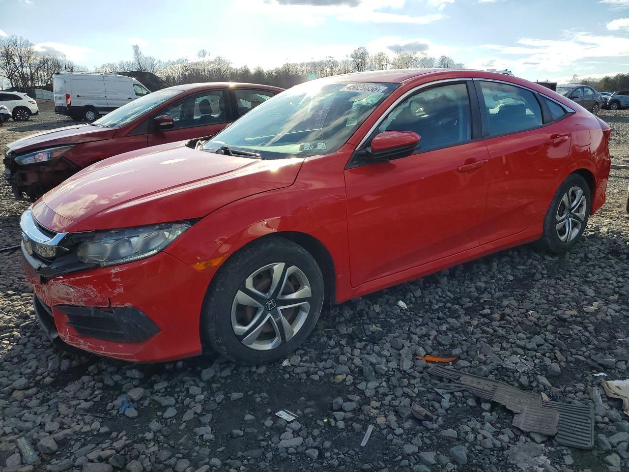 2016 Honda Civic lx