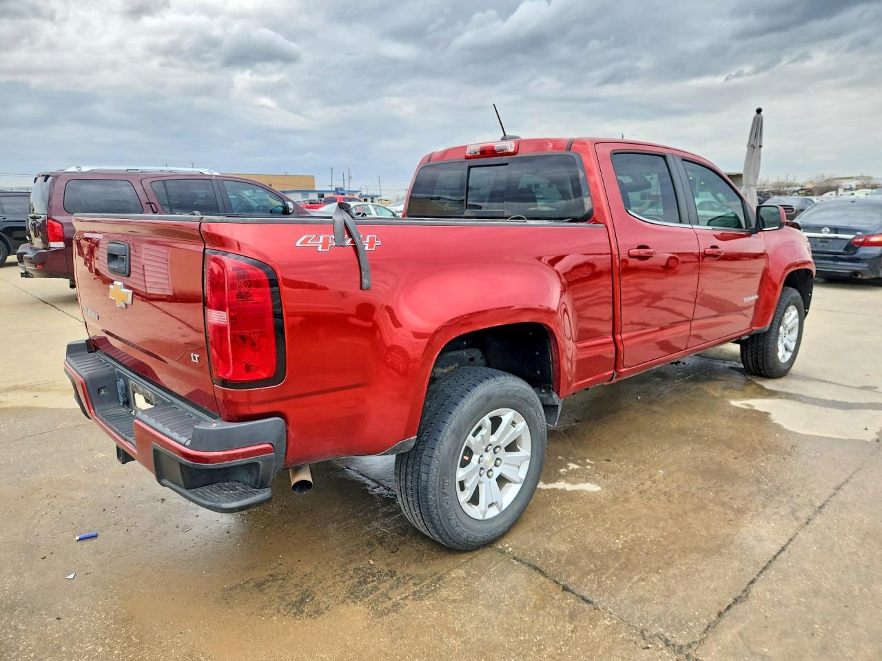 2016 Chevrolet Colorado LT