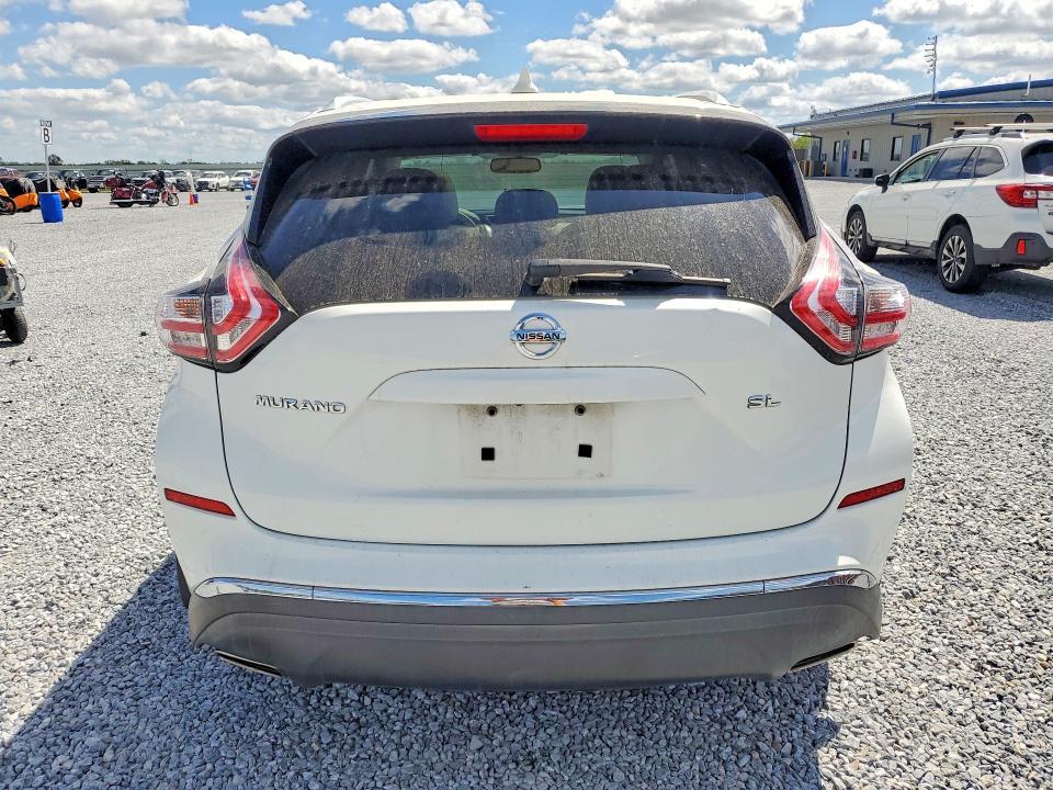 2017 Nissan Murano sl