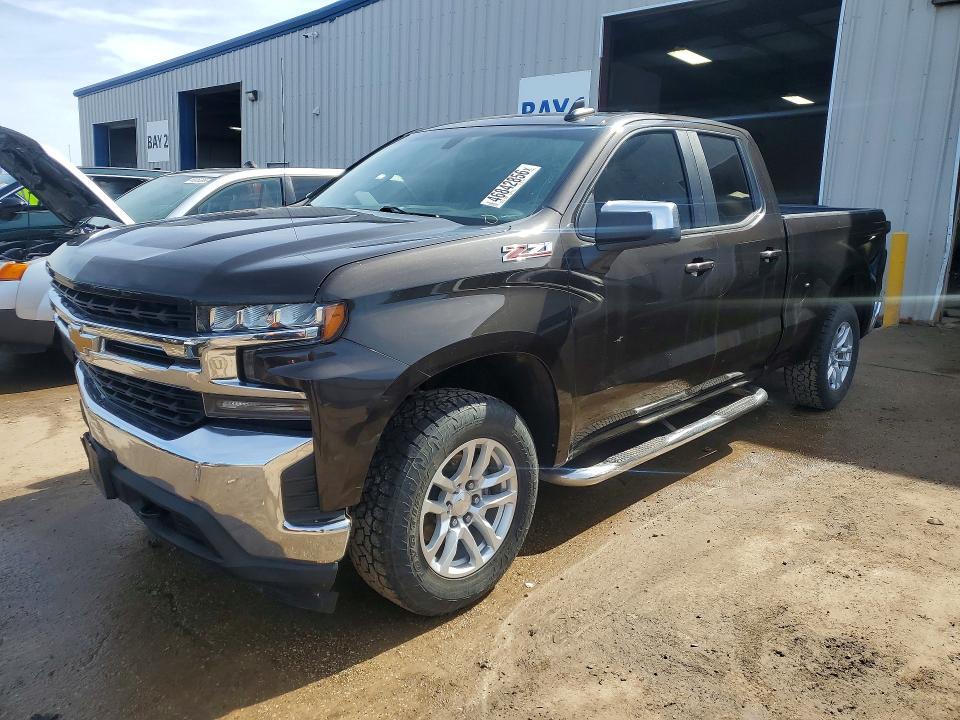 2020 Chevrolet Silverado K1500 LT