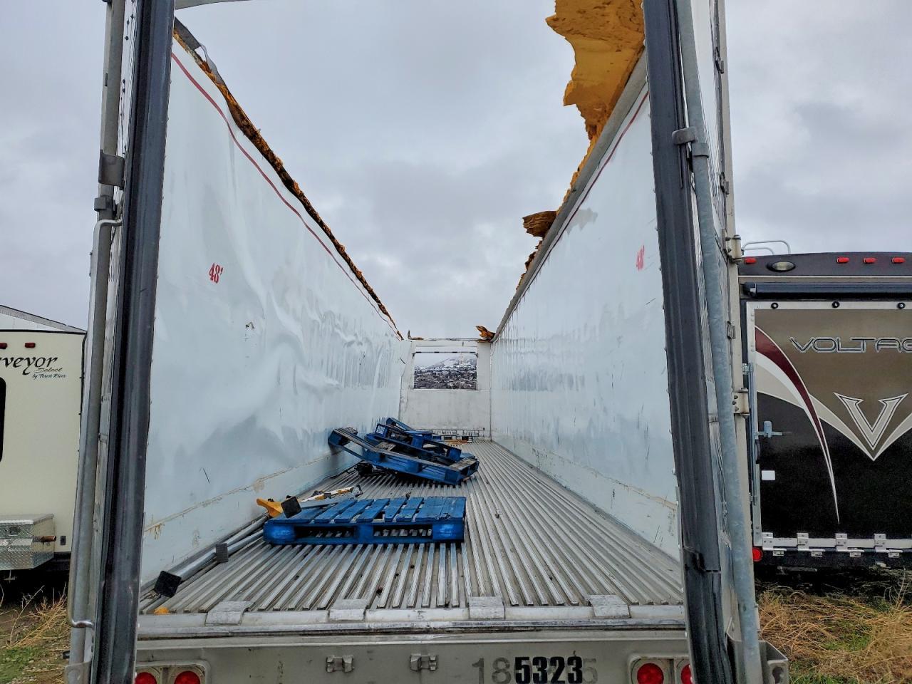 2018 Utility VS2RAP Refrigerated Van Trailer