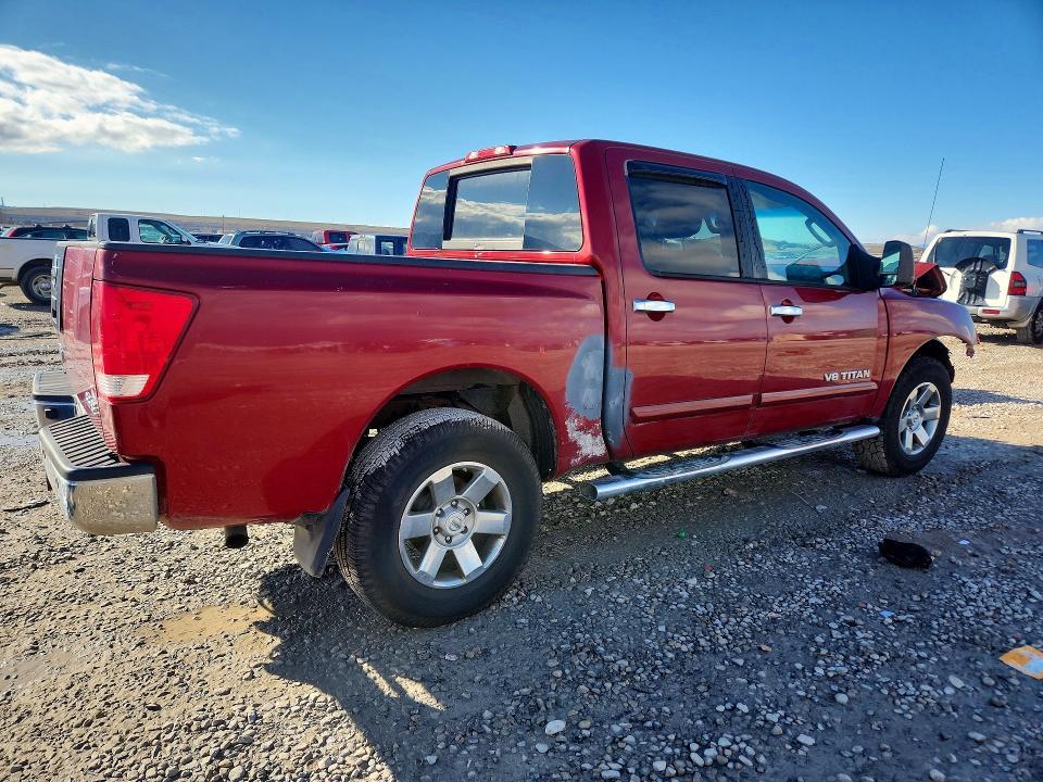 2007 Nissan Titan XE FFV