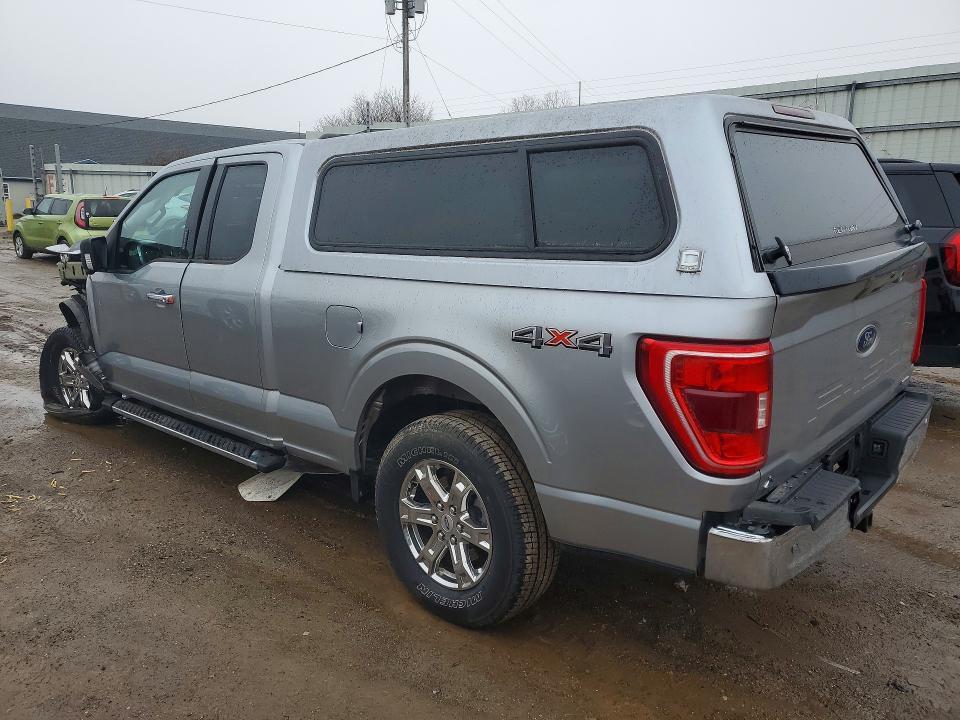 2021 Ford F150 Super Cab