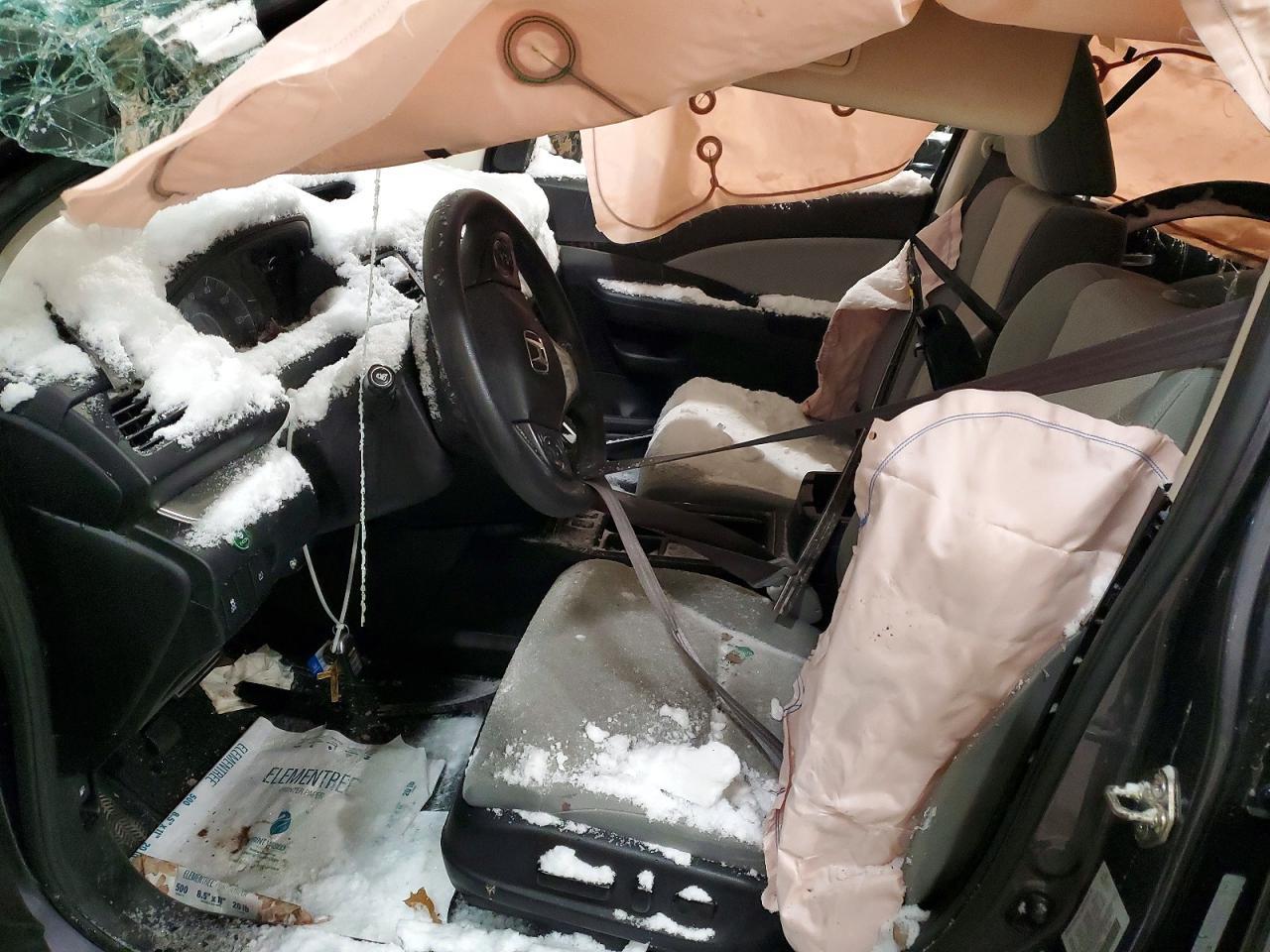 2016 Honda Cr-v ex