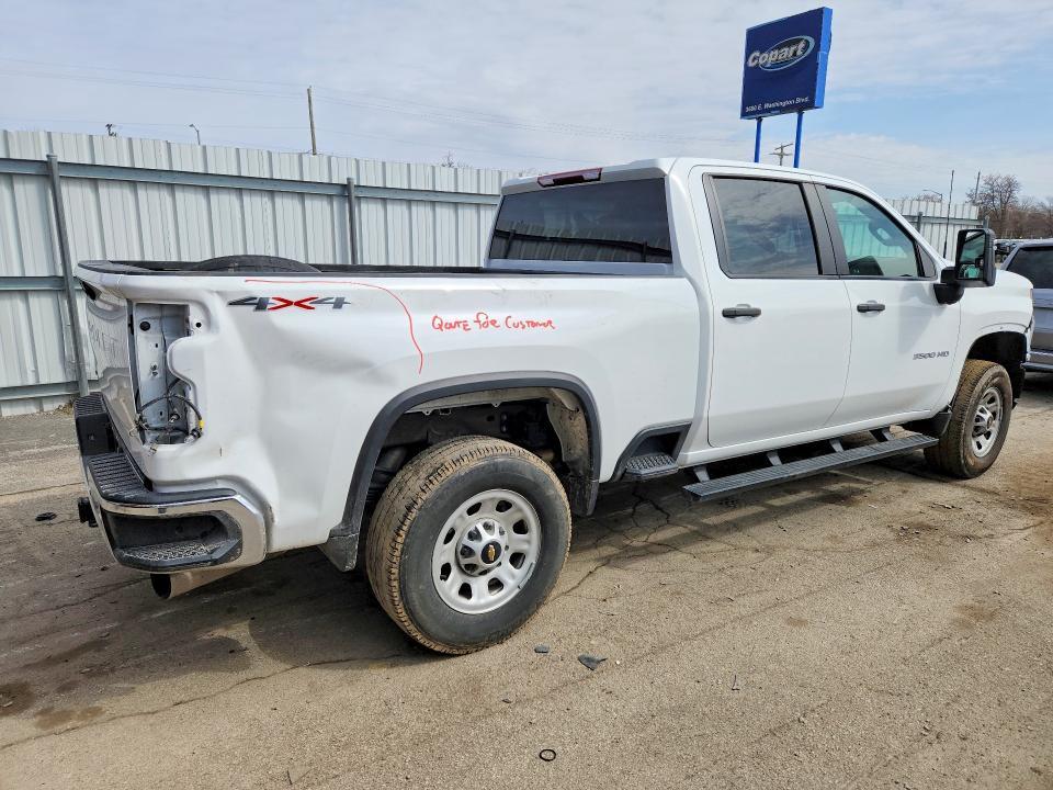 2024 Chevrolet Silverado K3500