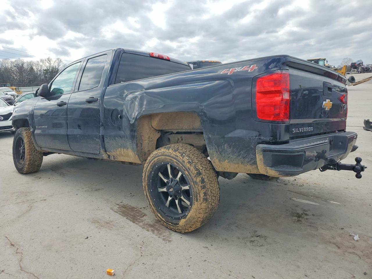 2016 Chevrolet Silverado K1500 Custom