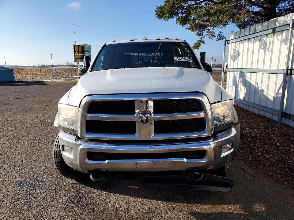 2018 Dodge RAM 5500 TOW Truck