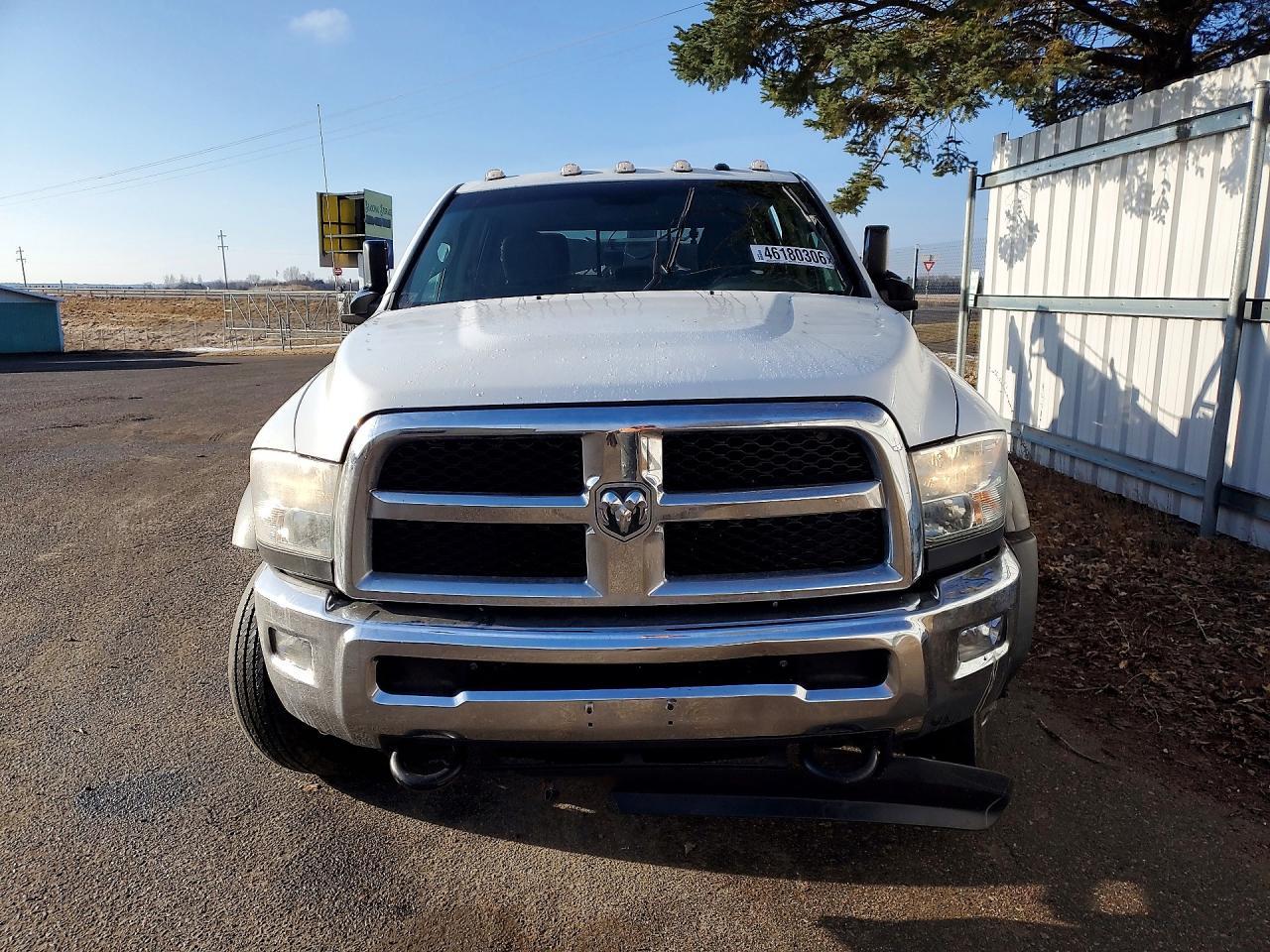 2018 Dodge RAM 5500 TOW Truck