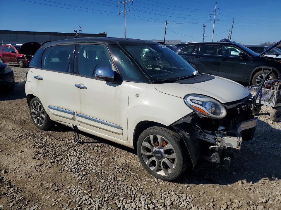 2018 Fiat 500l Lounge