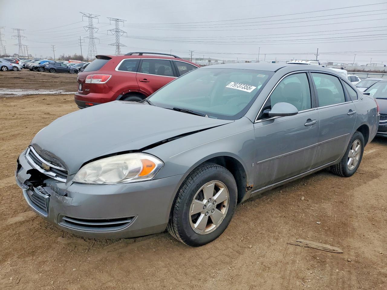 2008 Chevrolet Impala lt