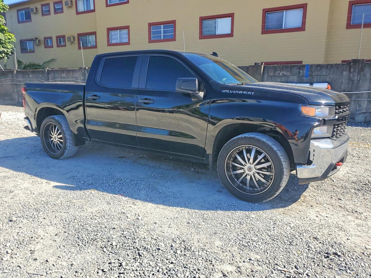 2019 Chevrolet Silverado C1500 Custom