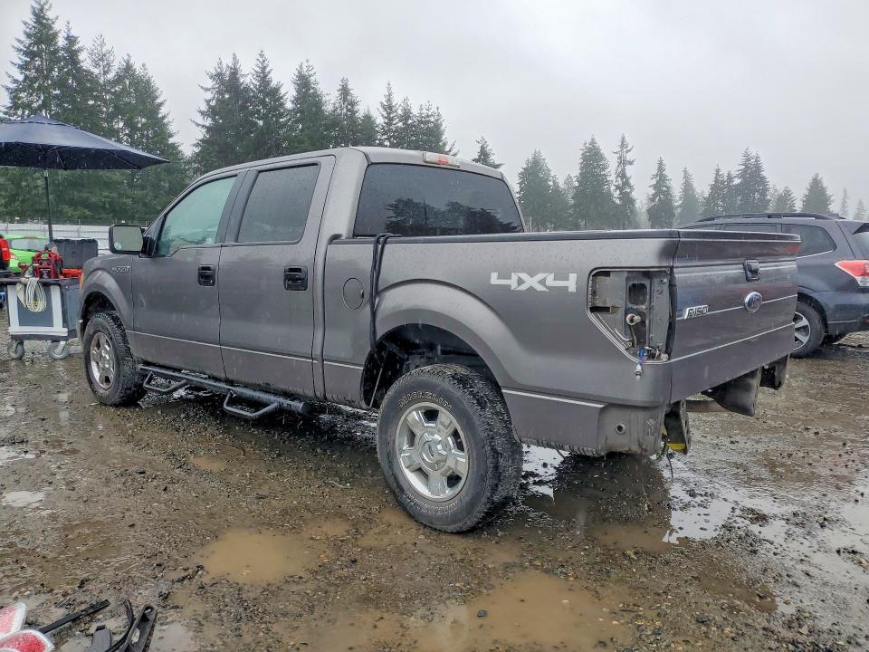 2010 Ford F150 Supercrew
