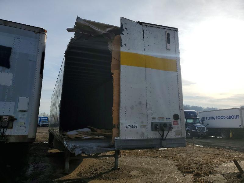 2024 Hyundai Translead VC2530152-AJS DRY Van Trailer