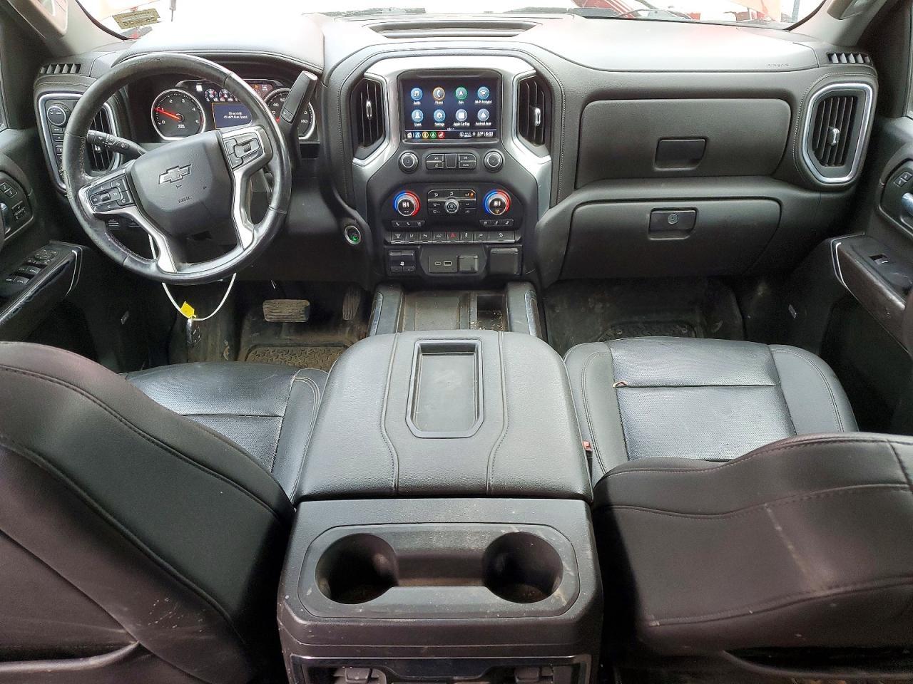 2022 Chevrolet Silverado K2500 Heavy Duty LTZ