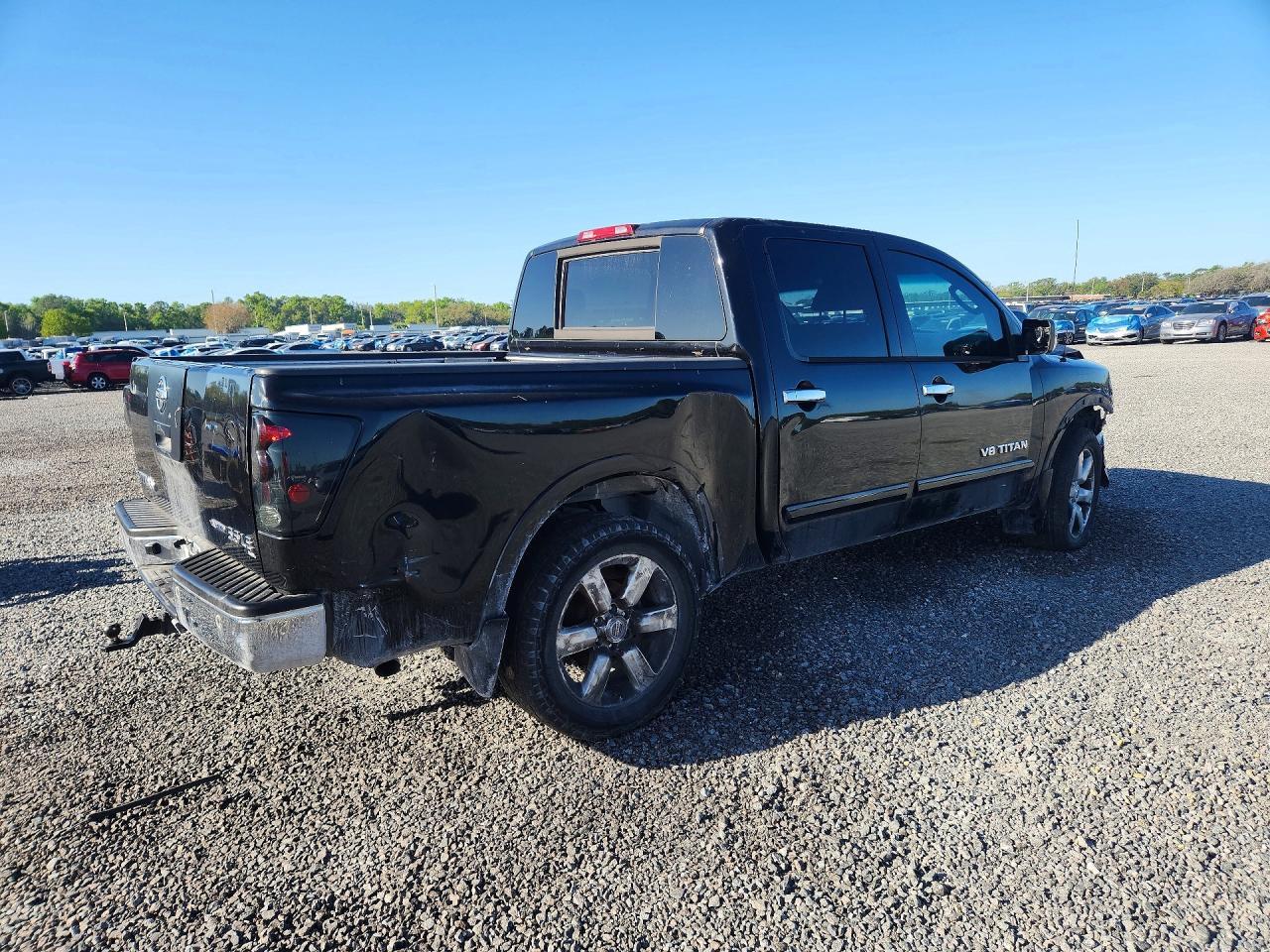 2010 Nissan Titan SE