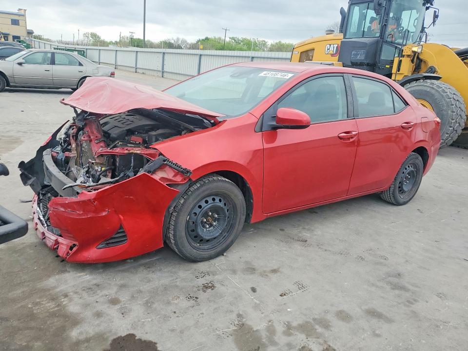 2017 Toyota Corolla le