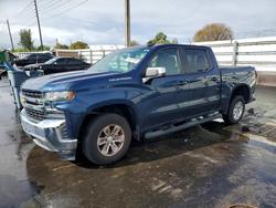 Salvage cars for sale from Copart -no: 2020 Chevrolet Silverado C1500 LT