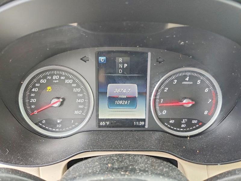 2017 Mercedes-Benz Glc Coupe 300 4matic