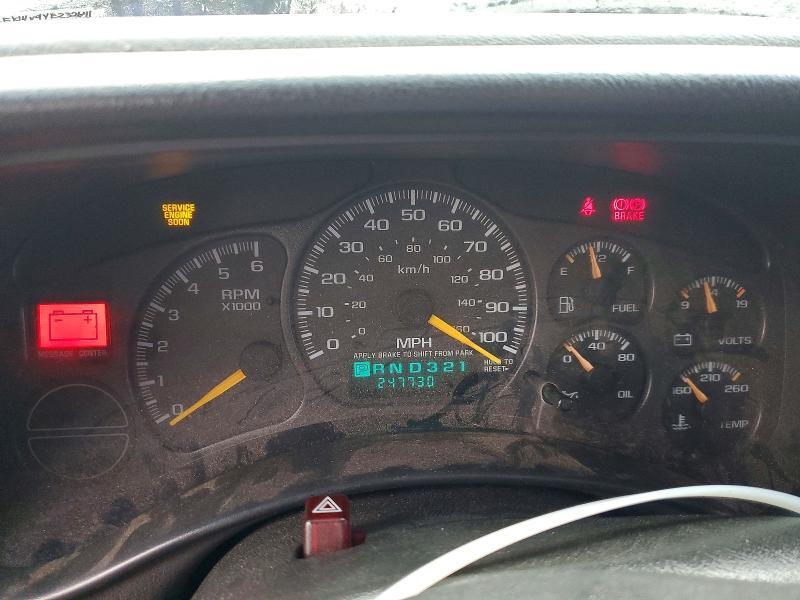 2000 Chevrolet Silverado K1500