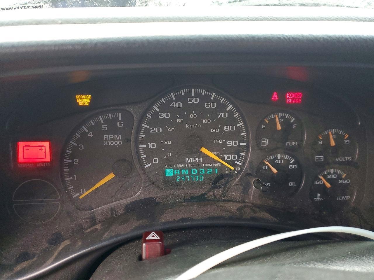 2000 Chevrolet Silverado K1500