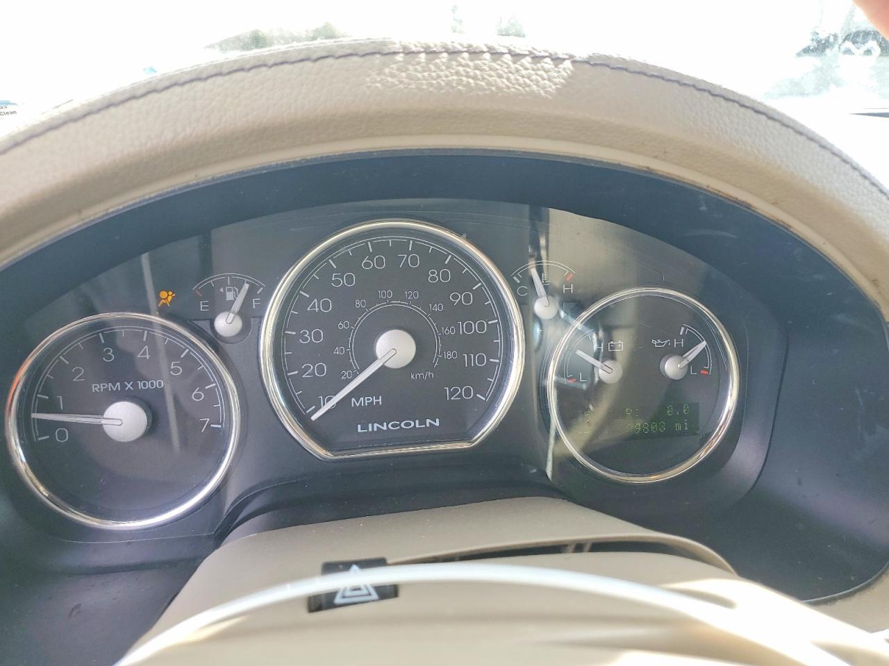 2007 Lincoln Townhouse Mark LT