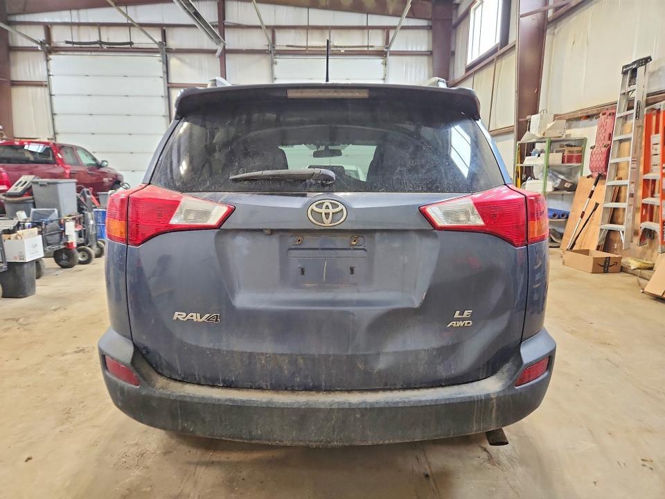 2014 Toyota Rav4 le