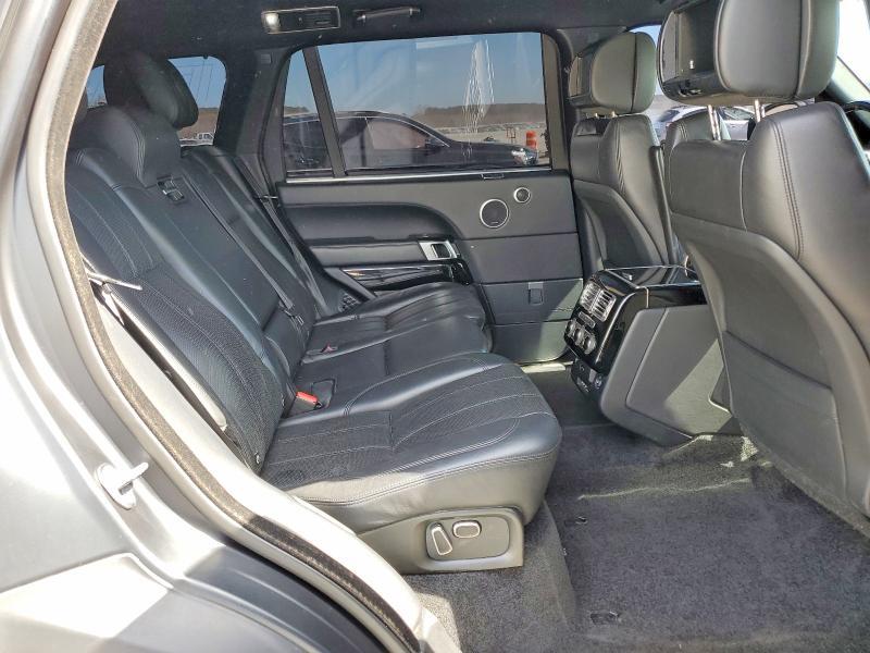 2015 Land Rover Range Rover Supercharged