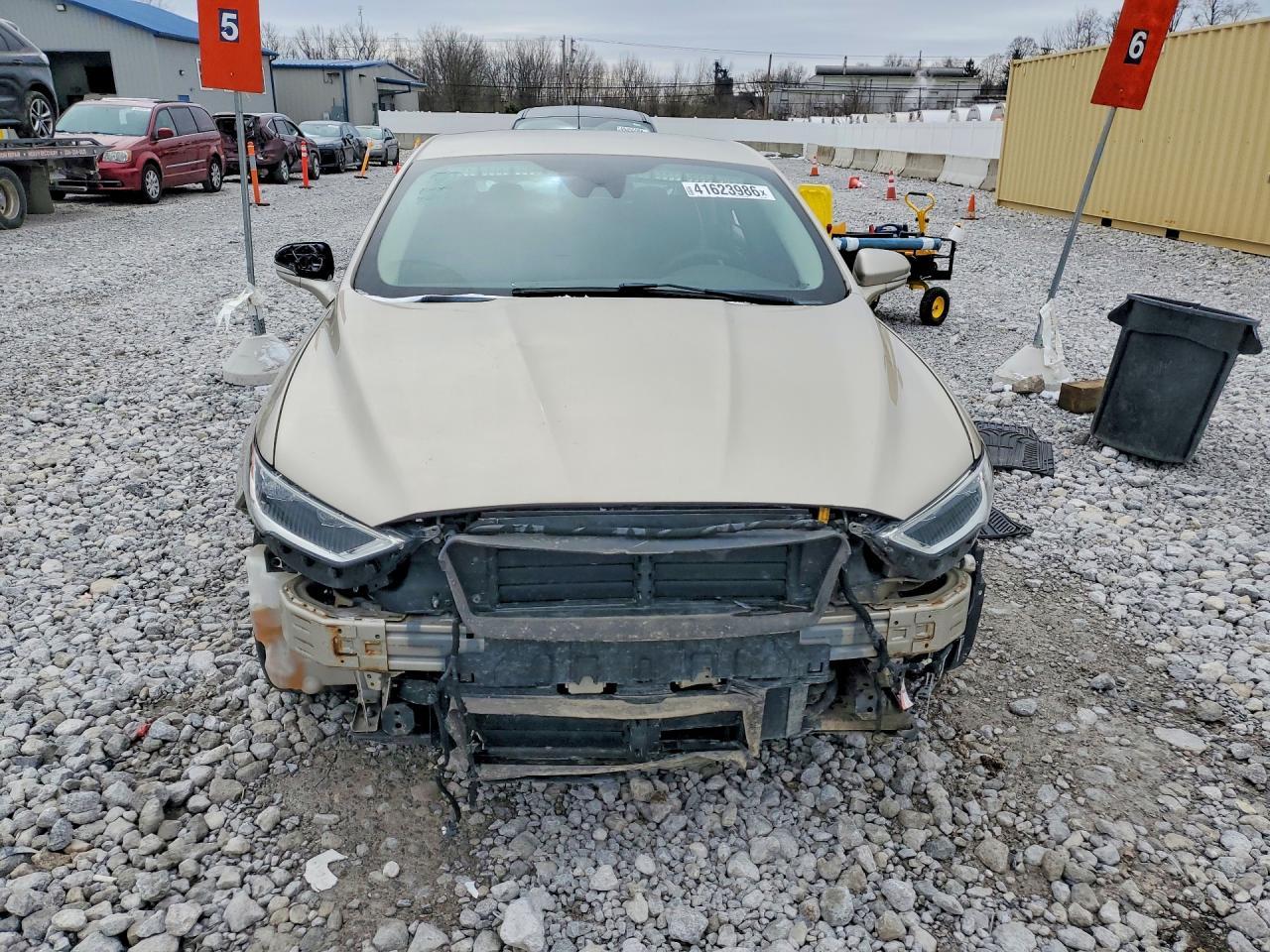 2018 Ford Fusion Titanium