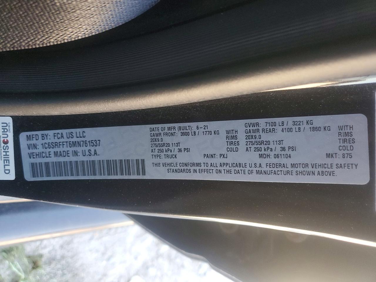 2021 Dodge RAM 1500 BIG Horn