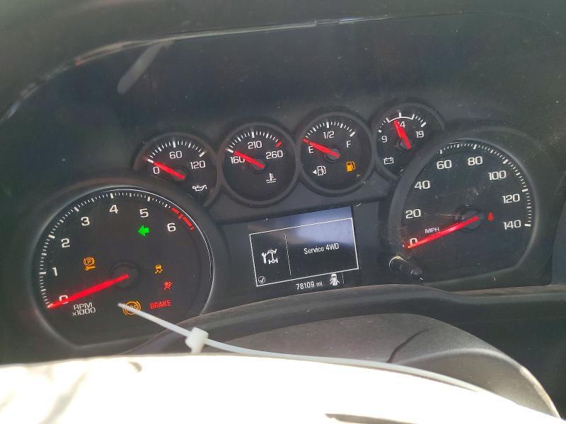 2021 Chevrolet Silverado K1500