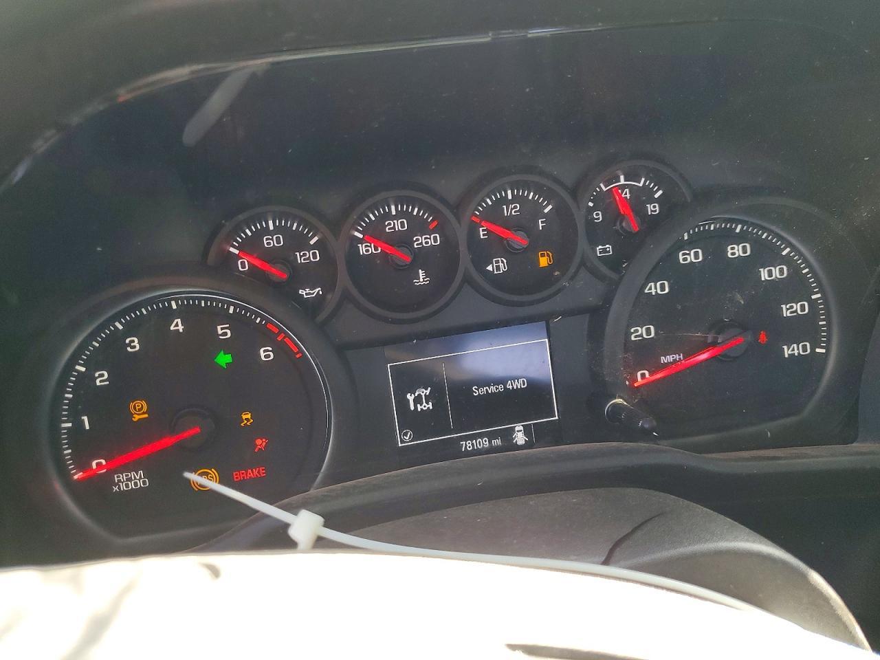 2021 Chevrolet Silverado K1500
