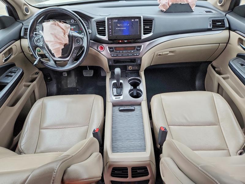 2018 Honda Pilot exl