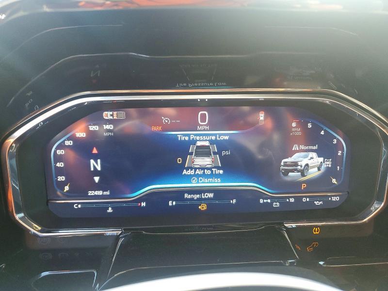 2025 Chevrolet Silverado K1500 LT Trail Boss