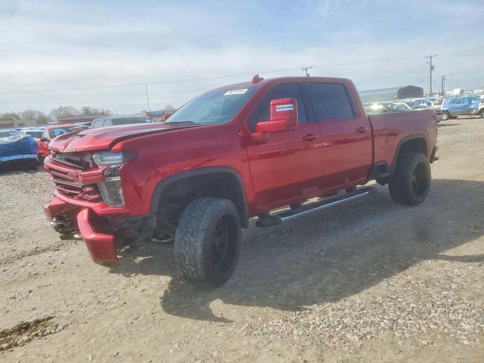 2021 Chevrolet Silverado K2500 High Country