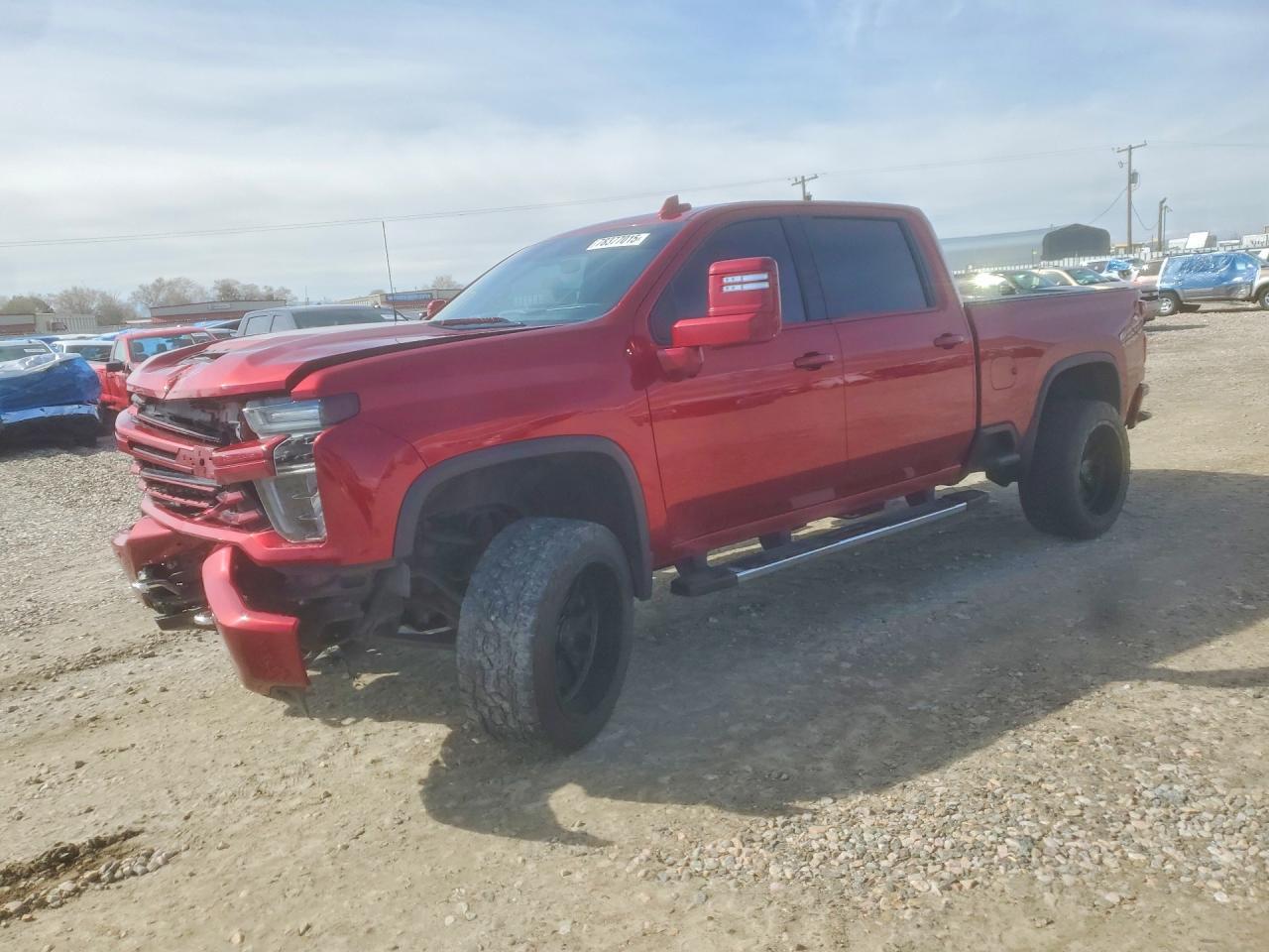 2021 Chevrolet Silverado K2500 High Country