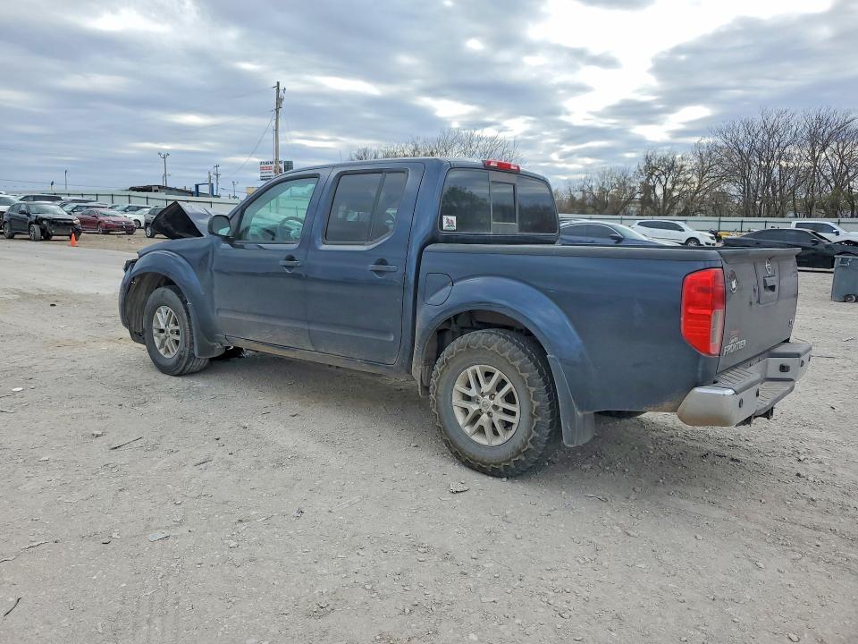 2020 Nissan Frontier sv