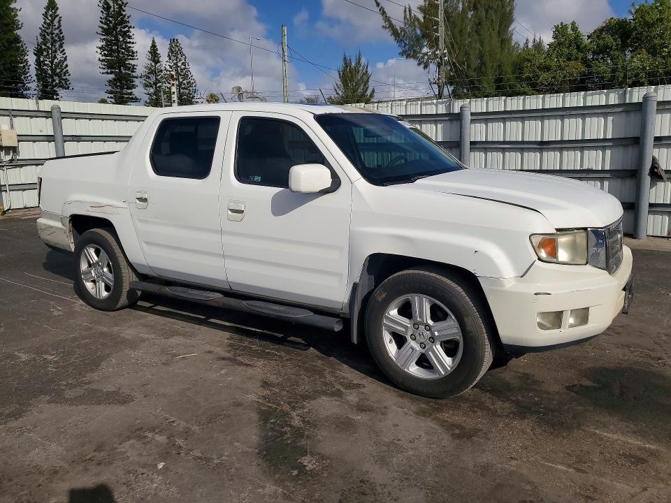 2011 Honda Ridgeline RTL