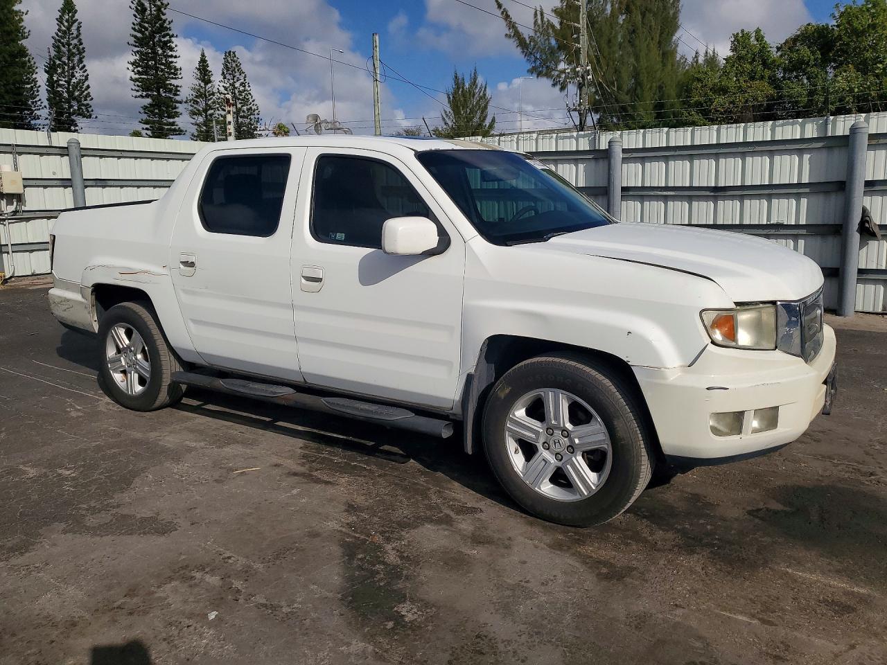 2011 Honda Ridgeline RTL