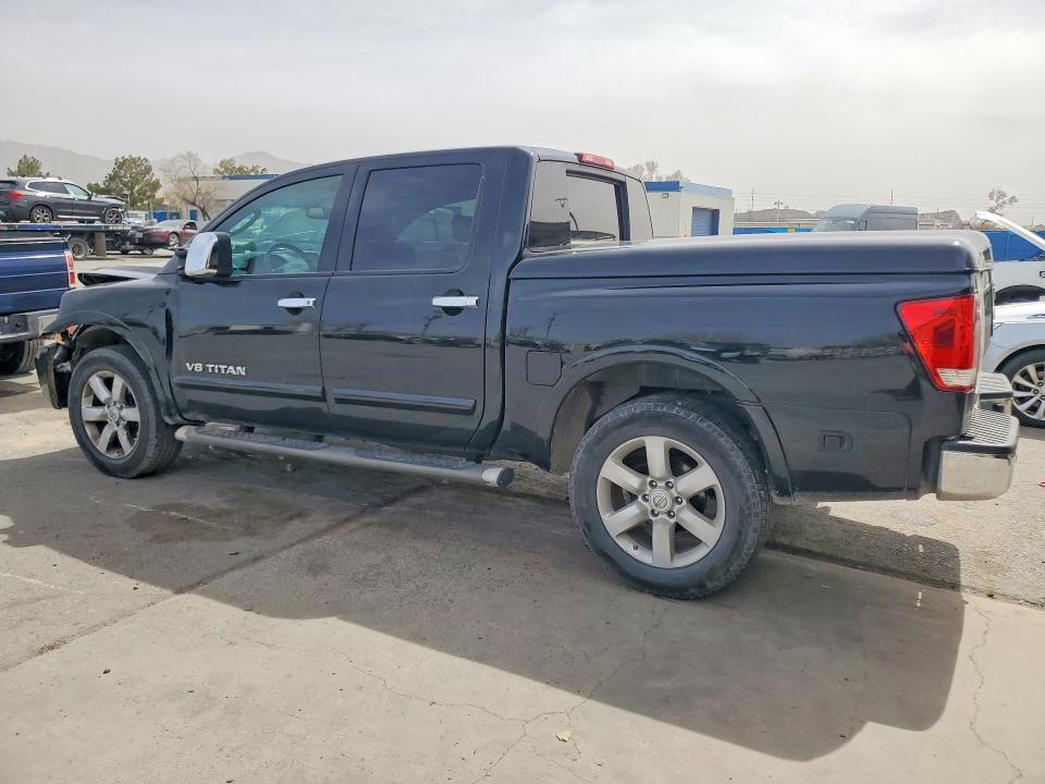 2009 Nissan Titan XE FFV