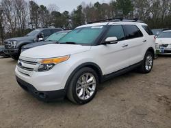 Ford Vehiculos salvage en venta: 2015 Ford Explorer Limited