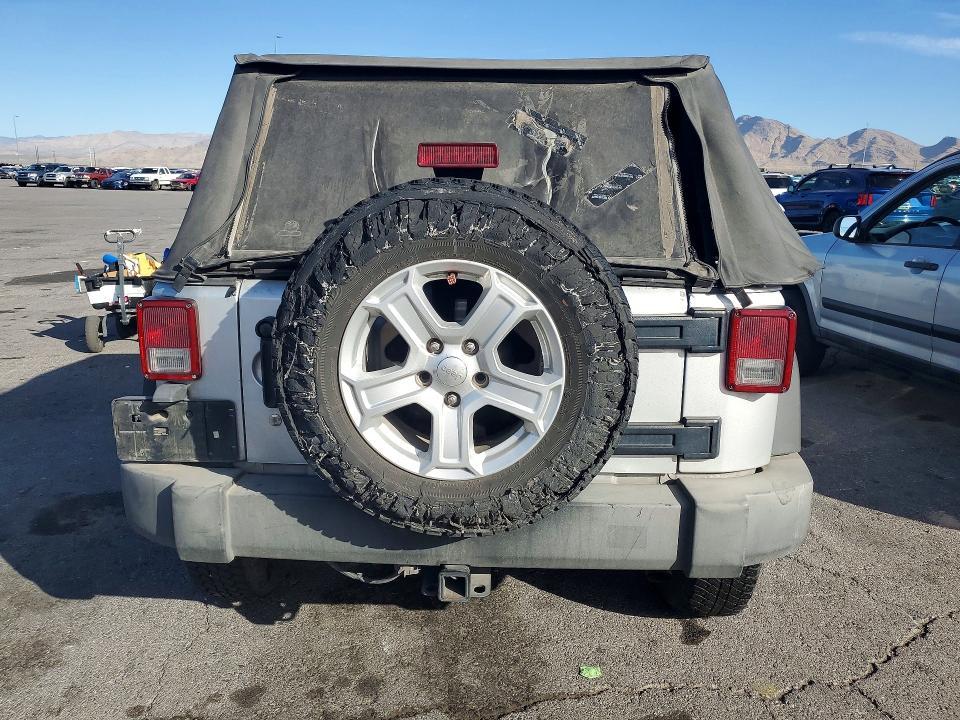 2007 Jeep Wrangler Sahara