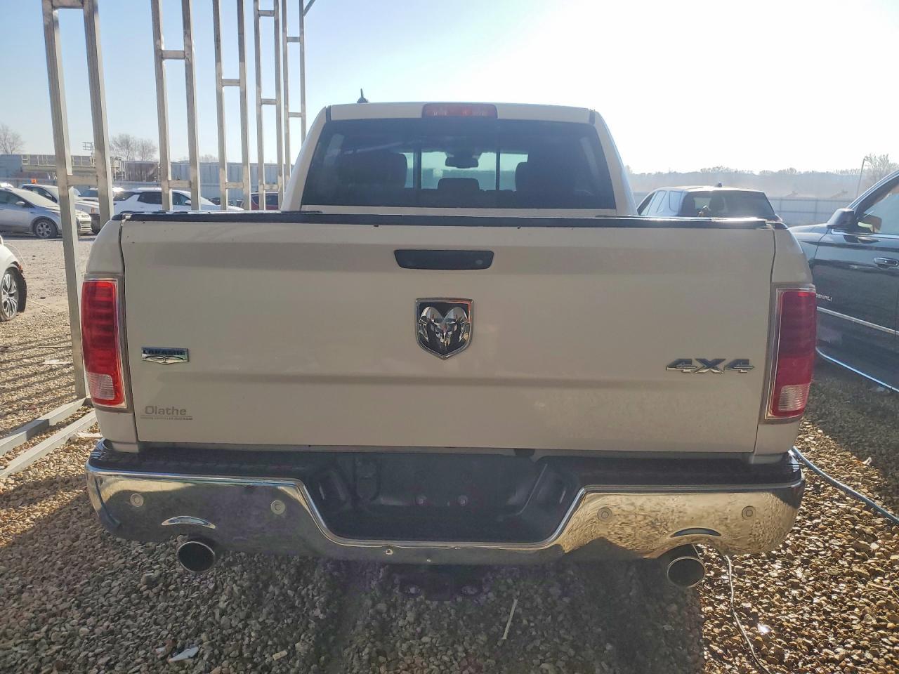 2018 Dodge 1500 Laramie 4WD 3.0L V6 Tdsl Crew Cab