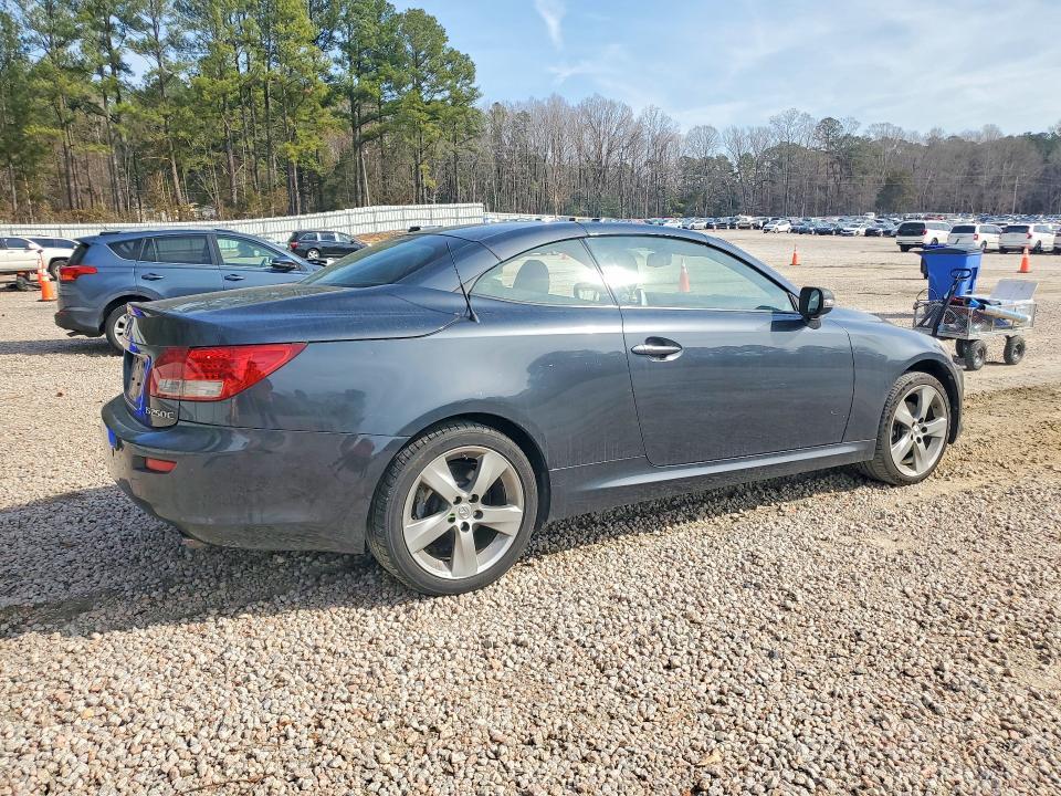 2010 Lexus Is 250c Base