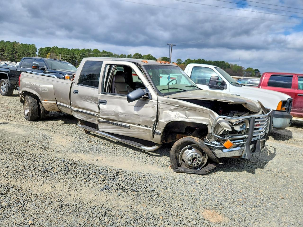 2000 GMC Sierra C3500