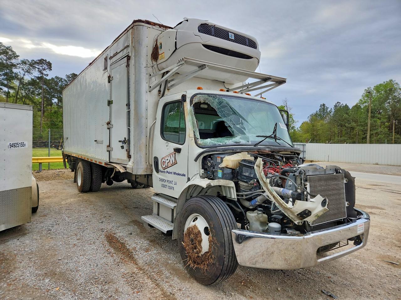 2021 Freightliner Business Class M2 Refrigerated BOX Truck